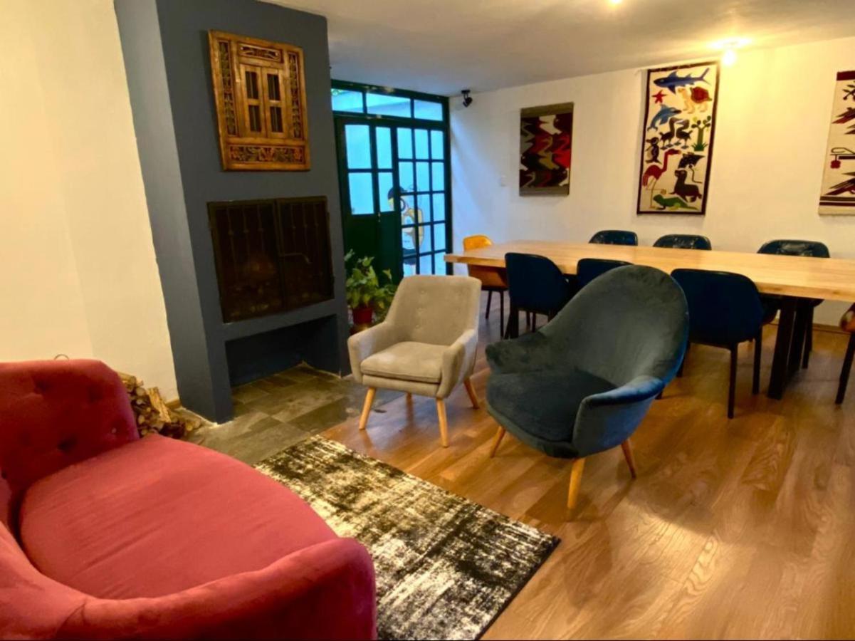 לינה וארוחת בוקר קיטו Campus Residencias מראה חיצוני תמונה