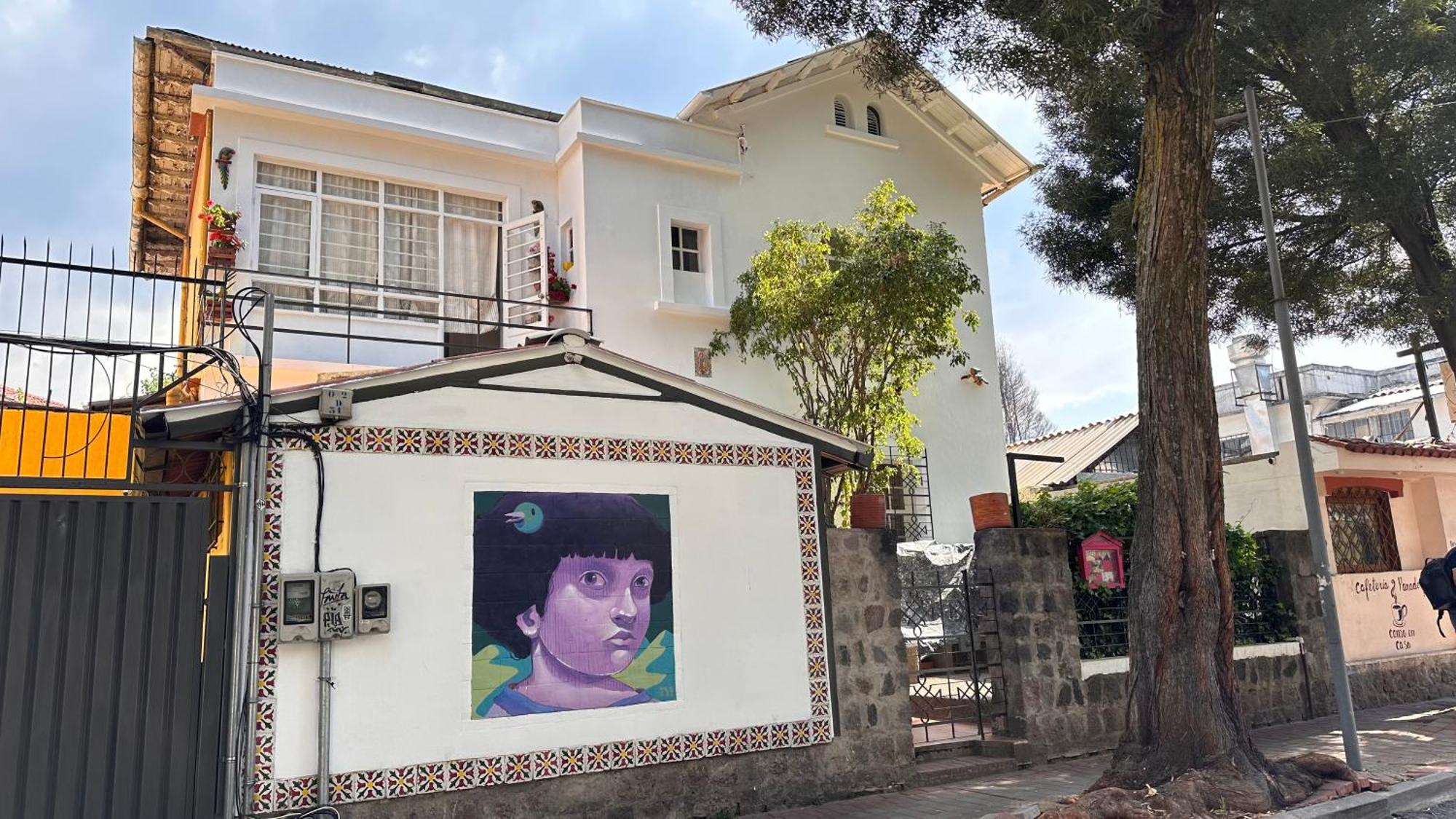 לינה וארוחת בוקר קיטו Campus Residencias מראה חיצוני תמונה
